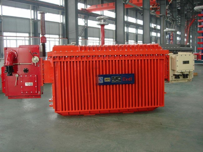 复兴KBSG系列矿用隔爆型干式变压器