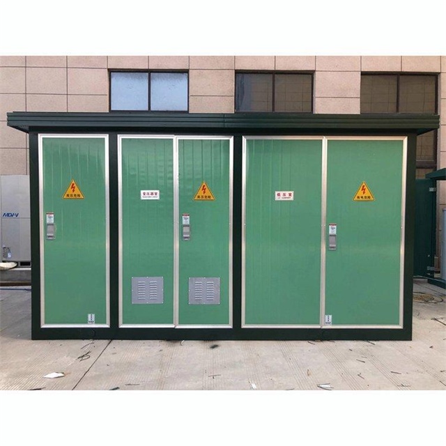复兴1600KVA欧式箱式变压器